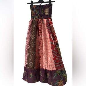 Junglee Billee Convertible Midi Dress NWT